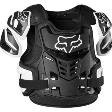 Защита панцирь Fox Raptor Vest Black White - миниатюра 2