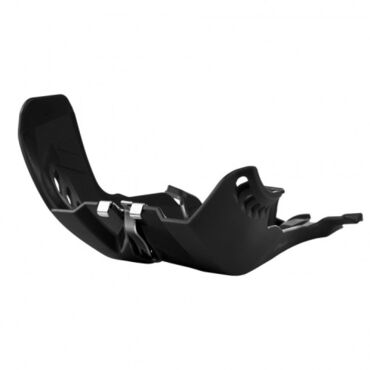 Защита картера (поддона) Polisport EXC TE (20)SX TC (19) (черн.) - миниатюра 1