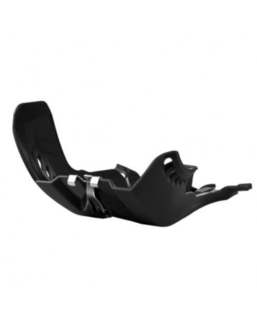Защита картера (поддона) Polisport EXC TE (20)SX TC (19) (черн.)