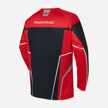 Джерси мужское Finntrail Jersey 6600 RED - миниатюра 4