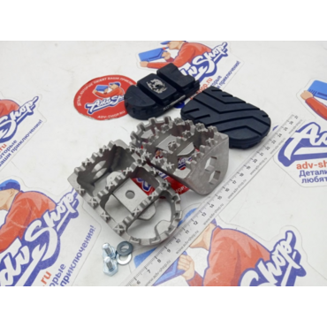 SW motech ION подножки регулируемые KTM 1290 Super Adventure R (21 22), KTM V2 Adventure // FRS.04.011.10200 S - миниатюра 3