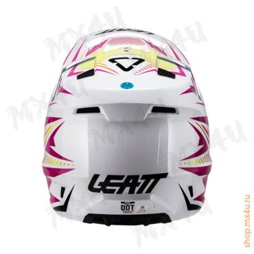 Шлем 3.5 V26 Thermoplastic + 3.5 очки Vizion - Розовый - миниатюра 5