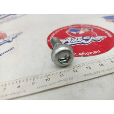 HONDA BOLT, STEP BRACKET болт кронштейна подножек  XL700 ( 90105MFFD00 ) - миниатюра 2