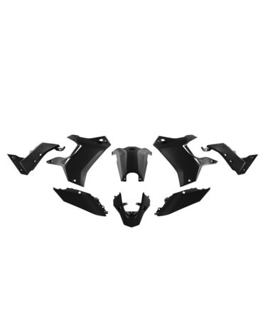 Комплект пластика черный Yamaha Tenere 700 19-24