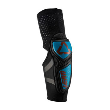 Защита локтя Leatt CONTOUR ELBOW GUARD (Налокотники), черно синие - миниатюра 3