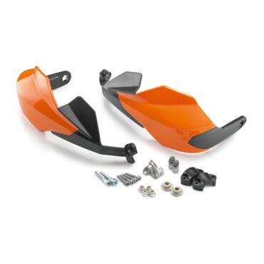 KTM защита рук пластиковая ( оранжевый ) стандартная / EXC / 690 / 990 / 1190 / 1290 ( 7800207910004 ) - миниатюра 2