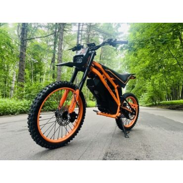 Электропитбайк Kugoo Wish02 pro - миниатюра 8