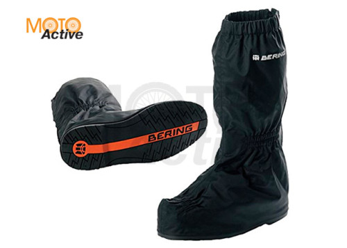 Чехлы для мотобот дождевые Bering SURCHAUSSURE COMPLETE Black - фото 2
