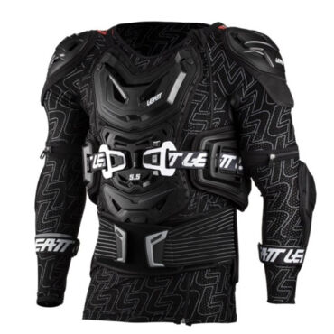 Leatt Защита тела Body Protector 5.5 Black - миниатюра 7