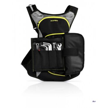 Acerbis ACQUA DRINK Black Yellow, (5 2 L) Рюкзак с гидропаком  // 0017071.318 - миниатюра 2