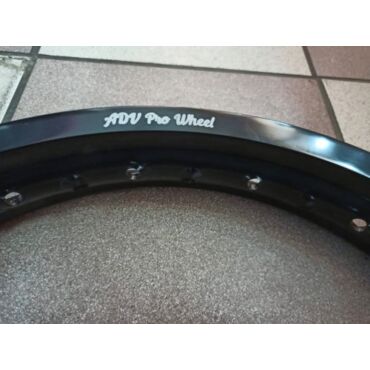 AdvProWeel BLACK обод R18 зад черный / 18х2,15 (36) / EXC EXCF TE FE алюминиевый 7 й серии - миниатюра 4