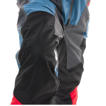 Dragonfly Комбинезон утепленный Extreme 2.0 Man Grey Blue Red 2025 - миниатюра 17