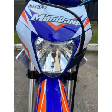 Питбайк Motoland SX140 - миниатюра 10