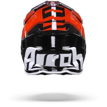 Шлем AIROH Twist 2.0 Tech Red  (Глянцевый) - миниатюра 3