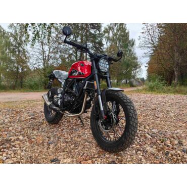 Мотоцикл дорожный ROCKOT SCRAMBLER - миниатюра 16