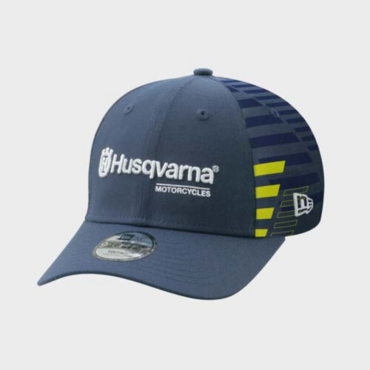 Бейсболка детская Husqvarna Team Curved Cap, blue yellow (One size, Детская Повседневная) - миниатюра 2
