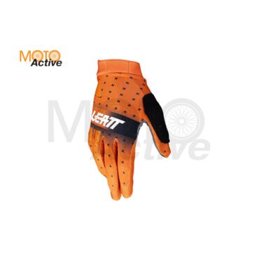 Перчатки кросс Leatt MTB 1.0 GripR Glow - миниатюра 1