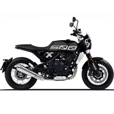 Мотоцикл GAOKIN Crossfire 500 X - миниатюра 6