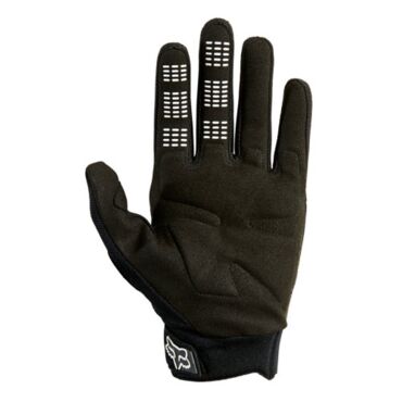 Мотоперчатки Fox Dirtpaw Glove, black white (XXXL, Взрослая  Кросс эндуро) - миниатюра 2