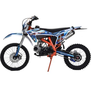 Питбайк Motoland 125 SX 125 E 19 16 - миниатюра 13