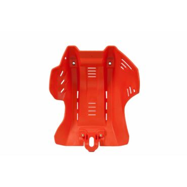 Защита двигателя пластиковая оранжевая KTM SX F 250 350 16 18 / EXC F 250 350 17 22 - миниатюра 4