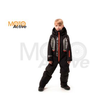 Зимний утепленный комбинезон DF Junior Gravity Black Gray 2023 (116 122) - миниатюра 3
