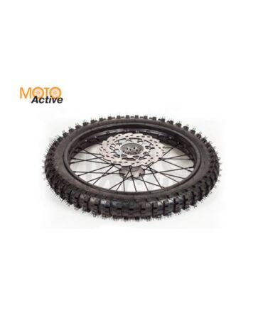 Обод передний 17" (d15mm, торм. диск 220мм) 70 100 17" сталь с резиной черный