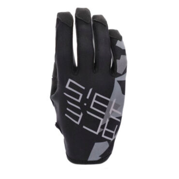 Acerbis Перчатки CE ZERO DEGREE 3.0 Black Grey - миниатюра 4