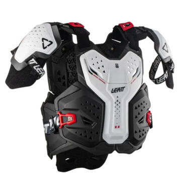 Защита панцирь Leatt Chest Protector 6.5 Pro, Белый - миниатюра 2