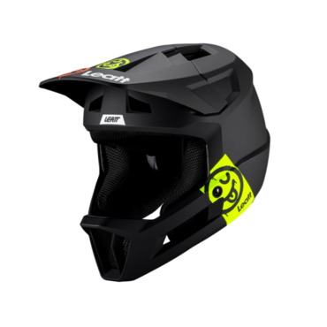 Leatt Велошлем подростковый MTB Gravity 1.0 Junior Helmet Black 2025 - миниатюра 5