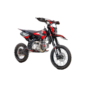 Питбайк K2R PF 190 PRO (Red Black) - миниатюра 1