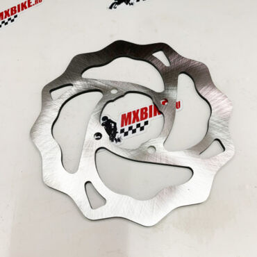 Диск тормозной задний (160 мм) KTM 65SX 04- / Husqvarna TC65 17- / GasGas MC65 21- - миниатюра 2