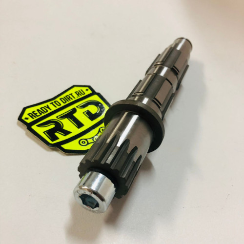 77233010100 - KTM вторичный вал 250 350 (Output shaft)  - фото 3