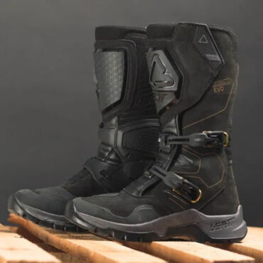 Мотоботы Leatt ADV HydraDri 7.5 Boot (Stealth, 11, 2024) - миниатюра 1