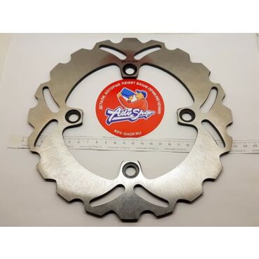TARAZON ZC833 BRAKE DISC REAR 220mm тормозной диск зад XR250 96 06 R/ BAJA/ MOTARD  / XR400 / XR650L / XR650R / CRF230 / CRF250L / CRF300L  // 43351 KZ1 770 - миниатюра 1