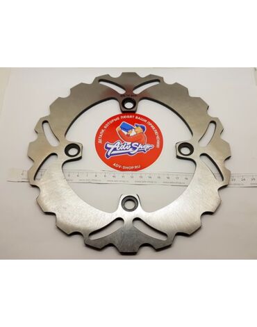 TARAZON ZC833 BRAKE DISC REAR 220mm тормозной диск зад XR250 96 06 R/ BAJA/ MOTARD  / XR400 / XR650L / XR650R / CRF230 / CRF250L / CRF300L  // 43351 KZ1 770