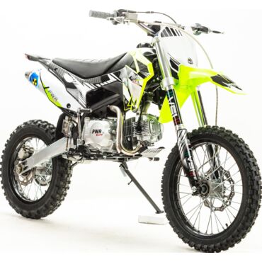 Питбайк PWR Racing FRZ 125 17 14 - миниатюра 9