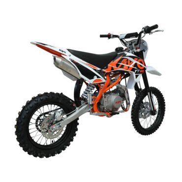 Питбайк KAYO BASIC K125 17 14 KRZ (механ. сцепл., кикстартер, 2024 г.) - миниатюра 4