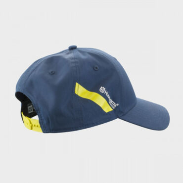 Бейсболка Husqvarna Team Curved Cap, blue (One size, Взрослая  Повседневная) - миниатюра 2