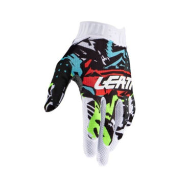 Leatt Перчатки GRipR 1.5 Zebra - миниатюра 3
