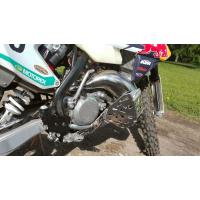 Защита картера и резонатора KTM SX XCW 125 150, Husqvarna TC, TE TX 125 150 16 19 - фото 4