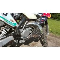 Защита картера и резонатора KTM SX XCW 125 150, Husqvarna TC, TE TX 125 150 16 19 - миниатюра 4