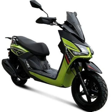 Скутер TMBK RIFLE 150CC (SHOW 50CC) - миниатюра 4
