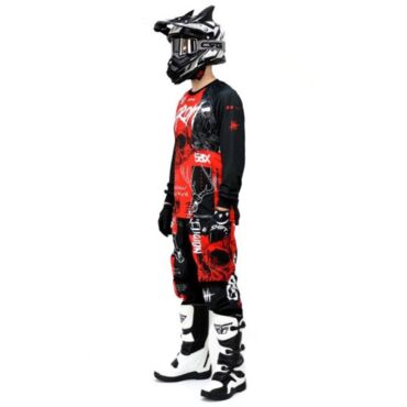 Grom Джерси MX Religion red - миниатюра 3