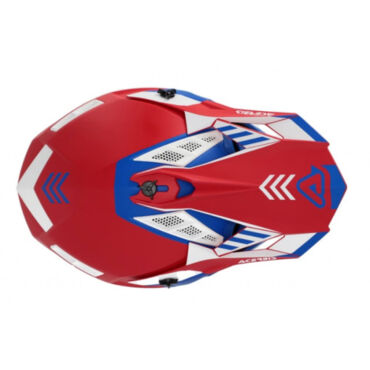 Acerbis Шлем X TRACK MIPS 22 06 Red Blue - миниатюра 2