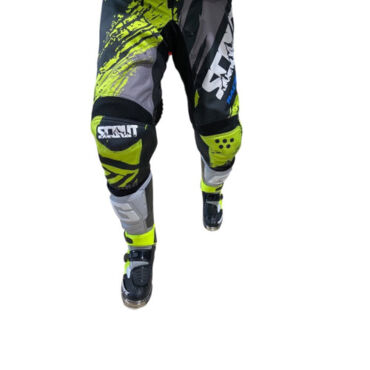 Scout Штаны кроссовые Resurrection Neon Grey - миниатюра 5