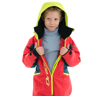 Dragonfly Комбинезон детский Junior Gravity Red Dark Ocean - миниатюра 5