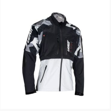 Leatt Мотокуртка Moto 4.5 HydraDri Jacket 2026 Forge - миниатюра 4