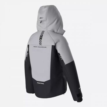 Finntrail Куртка мужская утепленная SnowRanger 3758 LightGrey - миниатюра 2