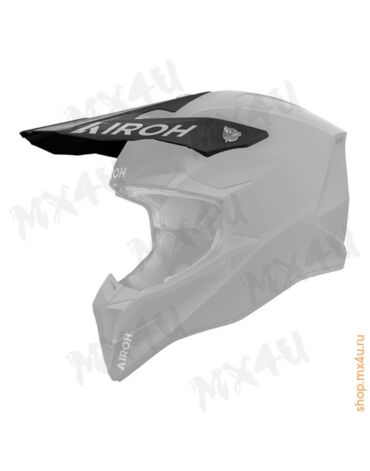 Козырек для шлема Airoh Wraaap Color Black Matt